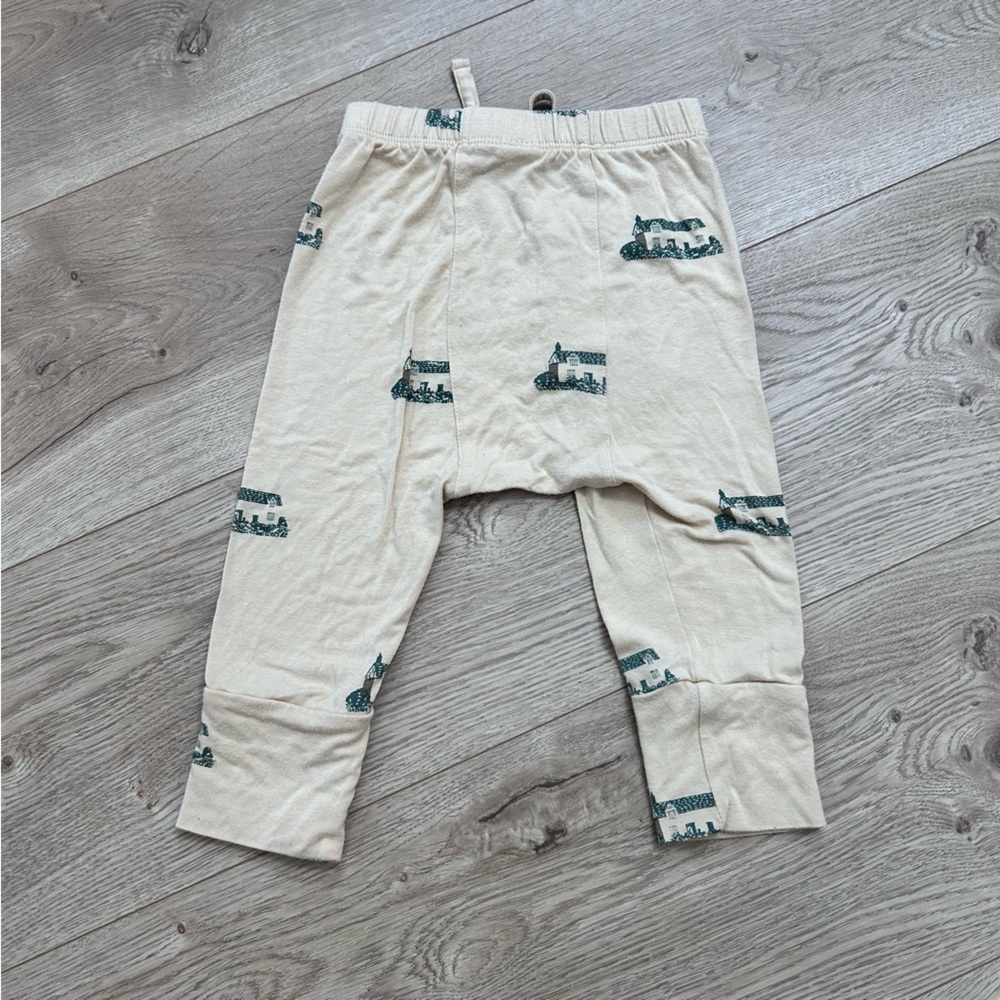 Kate Quinn bamboo cottage print panda pants 18-24 months - Picture 2 of 3